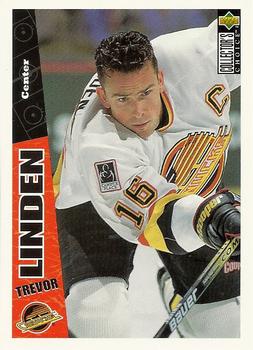 1996-97 Collector's Choice #268 Trevor Linden Front
