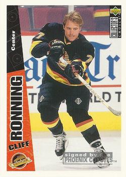 1996-97 Collector's Choice #270 Cliff Ronning Front