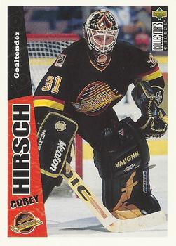 1996-97 Collector's Choice #272 Corey Hirsch Front