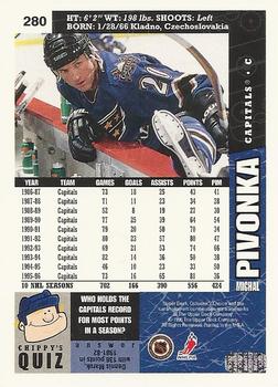 1996-97 Collector's Choice #280 Michal Pivonka Back