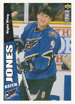 1996-97 Collector's Choice #285 Keith Jones Front
