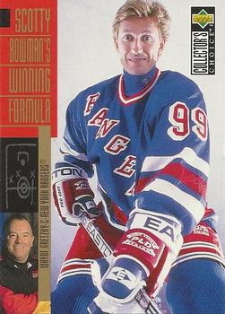 1996-97 Collector's Choice #290 Wayne Gretzky Front