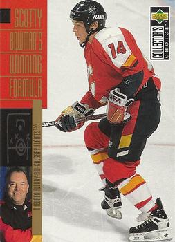 1996-97 Collector's Choice #300 Theoren Fleury Front