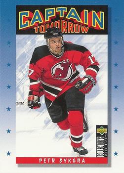 1996-97 Collector's Choice #339 Petr Sykora Front