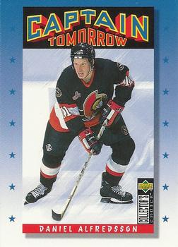 1996-97 Collector's Choice #344 Daniel Alfredsson Front