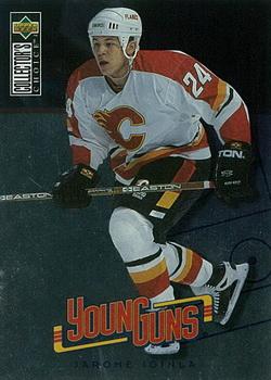 1996-97 Collector's Choice #349 Jarome Iginla Front