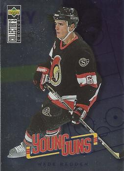 1996-97 Collector's Choice #362 Wade Redden Front