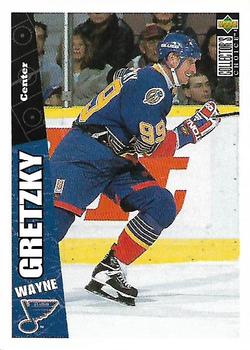 1996-97 Collector's Choice #222 Wayne Gretzky Front