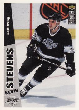1996-97 Collector's Choice #124 Kevin Stevens Front