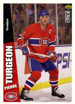 1996-97 Collector's Choice #133 Pierre Turgeon Front
