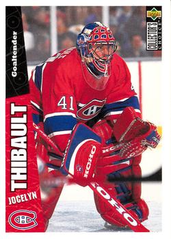 1996-97 Collector's Choice #136 Jocelyn Thibault Front