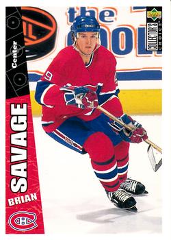 1996-97 Collector's Choice #140 Brian Savage Front