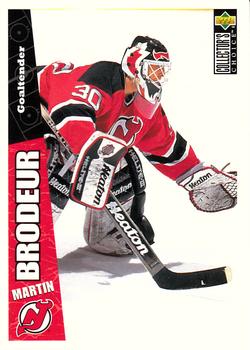 1996-97 Collector's Choice #144 Martin Brodeur Front