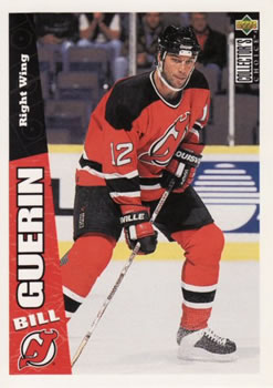 1996-97 Collector's Choice #146 Bill Guerin Front