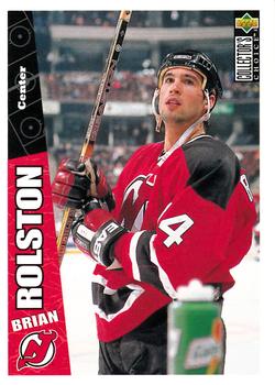 1996-97 Collector's Choice #151 Brian Rolston Front