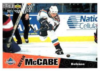 1996-97 Collector's Choice #161 Bryan McCabe Front