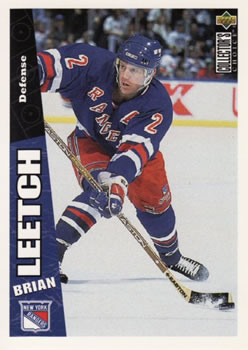 1996-97 Collector's Choice #169 Brian Leetch Front