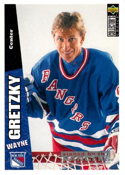 1996-97 Collector's Choice #170 Wayne Gretzky Front