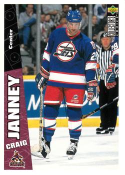 1996-97 Collector's Choice #207 Craig Janney Front