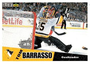 1996-97 Collector's Choice #213 Tom Barrasso Front