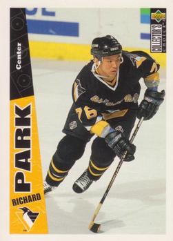 1996-97 Collector's Choice #217 Richard Park Front