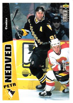 1996-97 Collector's Choice #219 Petr Nedved Front
