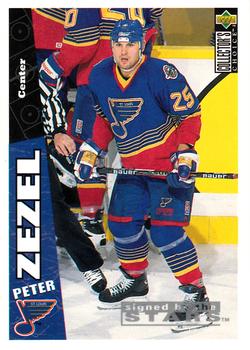 1996-97 Collector's Choice #222 Peter Zezel Front