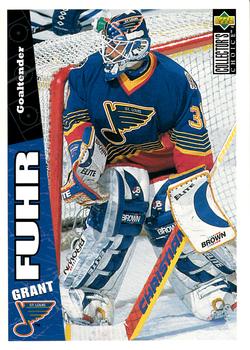 1996-97 Collector's Choice #224 Grant Fuhr Front