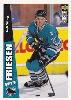1996-97 Collector's Choice #238 Jeff Friesen Front