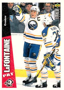 1996-97 Collector's Choice #23 Pat LaFontaine Front