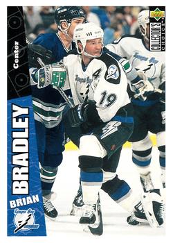1996-97 Collector's Choice #250 Brian Bradley Front