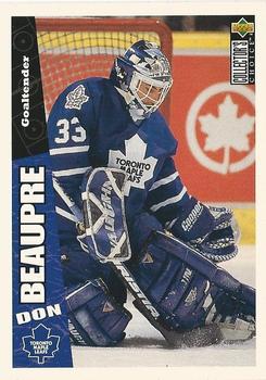 1996-97 Collector's Choice #264 Don Beaupre Front