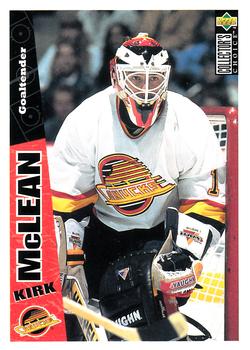 1996-97 Collector's Choice #271 Kirk McLean Front