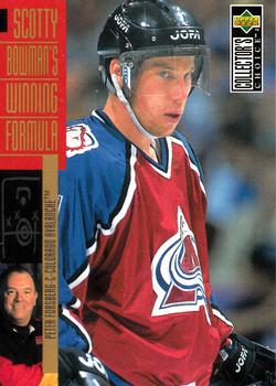 1996-97 Collector's Choice #298 Peter Forsberg Front