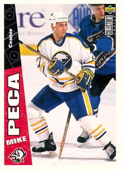 1996-97 Collector's Choice #32 Mike Peca Front