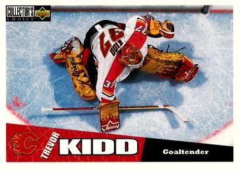 1996-97 Collector's Choice #34 Trevor Kidd Front