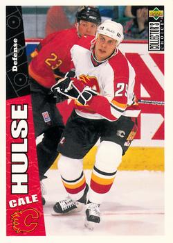 1996-97 Collector's Choice #36 Cale Hulse Front