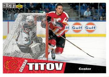 1996-97 Collector's Choice #39 German Titov Front