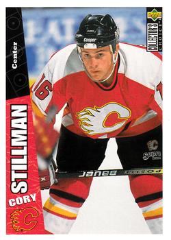 1996-97 Collector's Choice #40 Cory Stillman Front