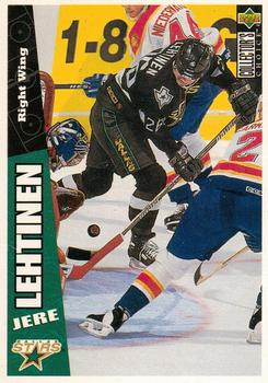 1996-97 Collector's Choice #75 Jere Lehtinen Front