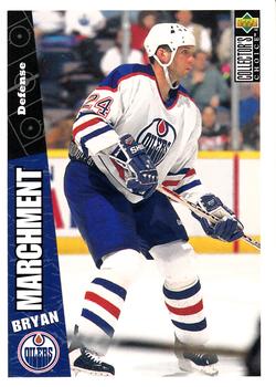 1996-97 Collector's Choice #99 Bryan Marchment Front