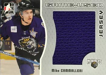 2005-06 In The Game Heroes and Prospects - Jerseys #GUJ-06 Mike Cammalleri Front