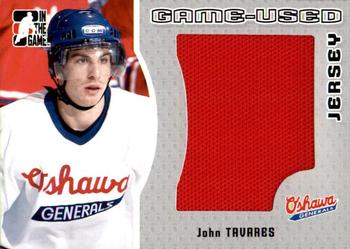 2005-06 In The Game Heroes and Prospects - Jerseys #GUJ-65 John Tavares Front