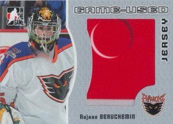 2005-06 In The Game Heroes and Prospects - Jerseys #GUJ-73 Rejean Beauchemin Front