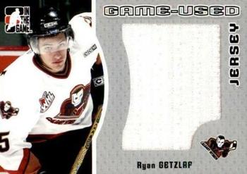 2005-06 In The Game Heroes and Prospects - Jerseys #GUJ-81 Ryan Getzlaf Front