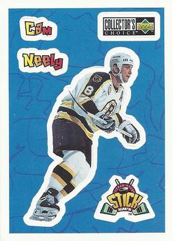 1996-97 Collector's Choice - Hockey Stick-Ums #S5 Cam Neely Front