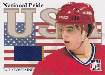 2005-06 In The Game Heroes and Prospects - National Pride #NPR-21 Pat LaFontaine Front