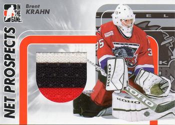 2005-06 In The Game Heroes and Prospects - Net Prospects #NP-12 Brent Krahn Front