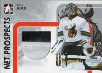 2005-06 In The Game Heroes and Prospects - Net Prospects #NP-13 Alex Auld Front