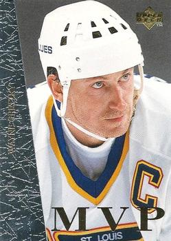 1996-97 Collector's Choice - Upper Deck MVP #UD1 Wayne Gretzky Front